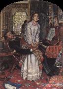 William Holman Hunt the awakening conscience china oil painting artist